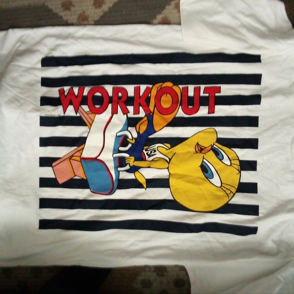 Vintage tweetie Olympic tshirt